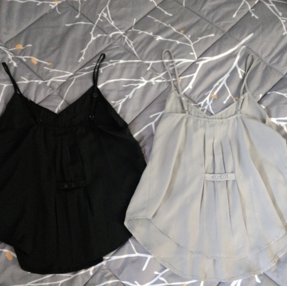 2 Decoded Silky Sequin Blouse Tanks M New - Picture 6 of 7